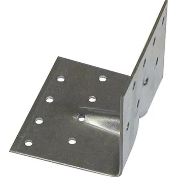 Tesařské kování úhelník s výztuhou 05-12 90mm BV/Ú