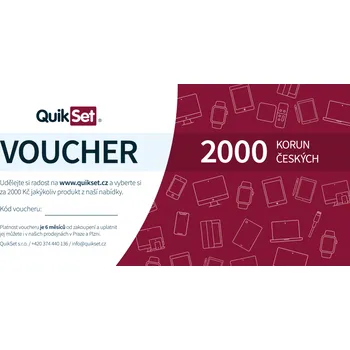 Dárková krabička Dárkový voucher na nákup v hodnotě 2000Kč