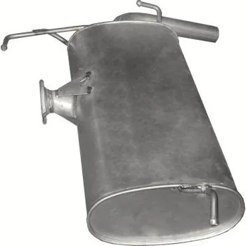 Tlumič výfuku Zadní tlumič výfuku POLMO 14.60