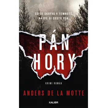 Pán hory - Anders de la Motte (2024, pevná)