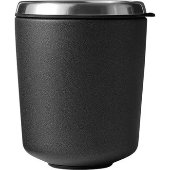 Držák na zubní kartáčky Vipp7 černý