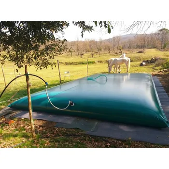 nádrž Flexibilní vak ECOTANK 8 m3 Dešťovka Barva: šedá