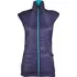 Cyklistická vesta Silvini Conca WJ1105 tmavě modrá/tyrkysová, S
