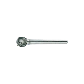 Příslušenství k frézce Rotační fréza na hliník BAHCO kulové D1211AL08