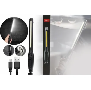 Pracovní LED svítilna s magnetickým držákem