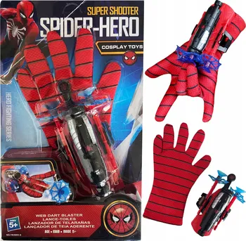 Dětská zbraň bHome Super Shooter Spider-Hero vystřelovák pavučiny