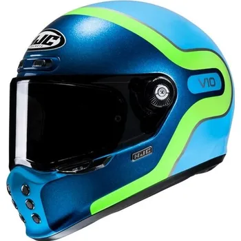 Helma na motorku HJC přilba V10 Grape MC24 - S