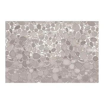 Tapeta SKLADOVÁ-OKNA.cz Transparentní statická fólie - oblázky (S4503)