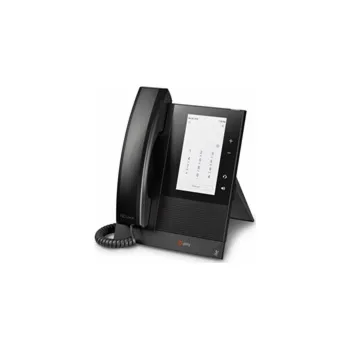 Stolní telefon Poly CCX 400 multimediální telefon pro Microsoft Teams s podporou technologie PoE