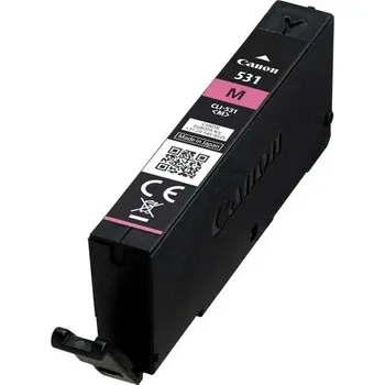 Počítačové příslušenství Canon CLI-531M 6120C001 purpurová (magenta) originální cartridge
