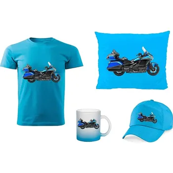 Dětsný nábytek Honda GoldWing dětský dárkový set (dětský dárkový set s MOTORKOU)