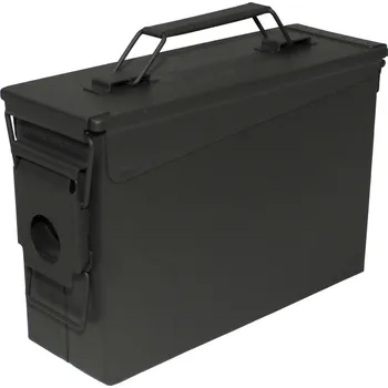 US Muniční bedna M19A1, cal. 30, 27,9 x 9,2 x 18,4 cm, Černá