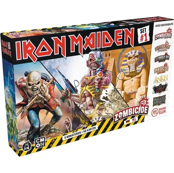 Desková hra Cool Mini or Not Zombicide: Iron Maiden Character Pack 1