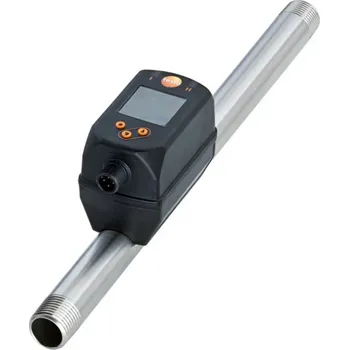 Revizní přístroj Testo 6451 - Měřidlo spotřeby stlačeného vzduchu (DN15) pro 0,25...75 m3/h