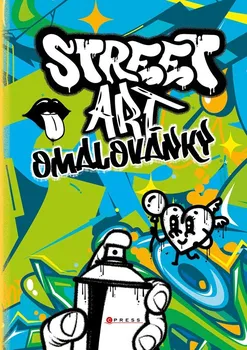 Street art omalovánky - CPRESS (2024, brožovaná)