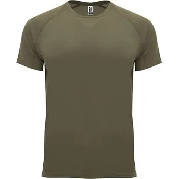 Pánské oblečení Roly Bahrain Pánské funkční tričko CA0407 Army Green 15 M