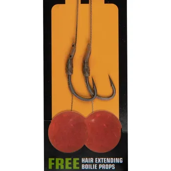 Fox International Fox Návazec Edges Curve Short Rigs 2 ks Velikost: Velikost Háčku 2 - Nosnost 11,3 kg