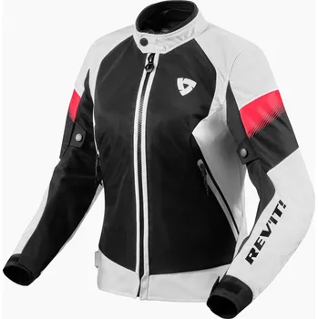 Moto bunda REVIT bunda CONTROL AIR H2O dámská white/black - 46