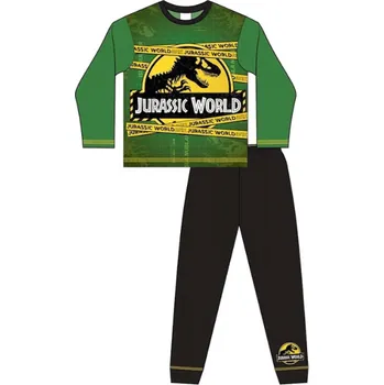 Chlapecké pyžamo TDP Textiles chlapecké bavlněné pyžamo Jurský park Velikost: 110 (4-5 let)