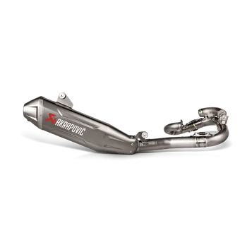 Výfuk pro motocykl Kompletní výfuk AKRAPOVIC pro Yamaha YZ 450 F 2023-2024