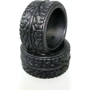 RC vybavení PN Racing Mini-Z KSK Compound RCP Radial 11mm Tire 30° (2 ks)