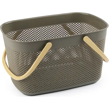 Košík na láhev Plastový košík 18,5x28 cm