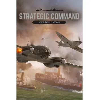 Počítačová hra Strategic Command WWII: World at War PC