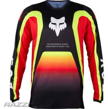Moto dres Dětský dres na motokros FOX 180 Jersey Youth Ballast Black Red 2024 KS