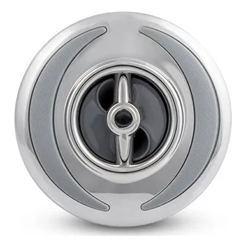 LVJ Flying Tryska dvourotační (SS) 2,5", světle šedá/chrom - L-4283DGJ