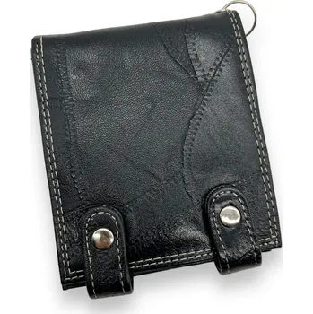 Peněženka Fashion Pánská černá peněženka Barva: Černá