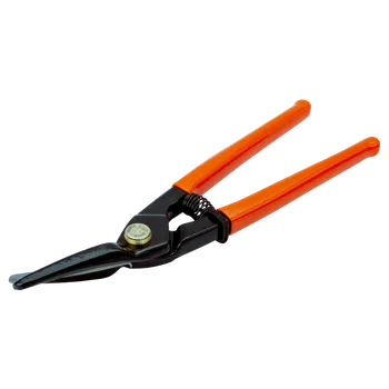 Nůžky na plech Nůžky na plech BAHCO MR227L (přímočaré s tenkými čelistmi, levé)