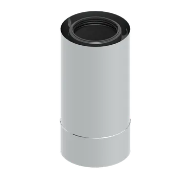 Kouřovod Tecnovis Prodloužení DN 60/100/250 mm, plast, AZ