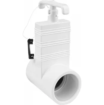 Canadian Spa International® Šoupátkový ventil s otvorem a pojistkou, průměr 52/52 mm - SV52