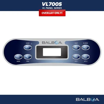 Balboa Water Group Balboa Ovládací panel VL700S - Polep/ nálepka - 11688