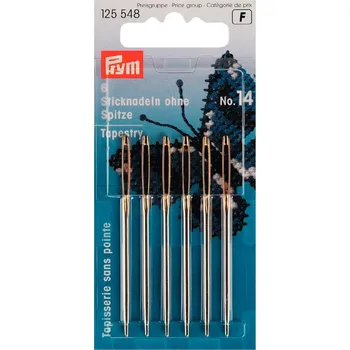 Prym 125548 gobelínové jehly s tupým hrotem
