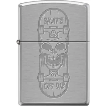 Zapalovač 21947 Skull Skateboard
