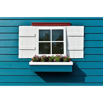 Plakát Plakát, Obraz - Window with flower box., moointer
