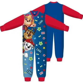 Chlapecké pyžamo FLÍSOVÝ OVERAL TLAPKOVÁ PATROLA > varianta 2646 Velikost: 92