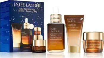 Kosmetická sada Estée Lauder Holiday Nightly Renewal Cleanse + Repair + Glow Set