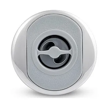 LVJ Phantom Tryska dvourotační 2", světle šedá/chrom - L-4173SGJ