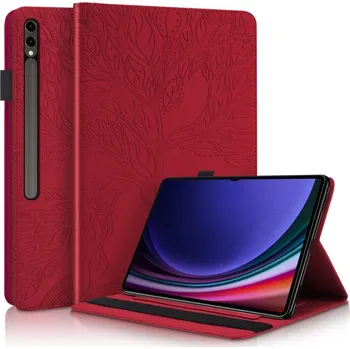 Příslušenství pro tablet VSECHNONAMOBIL 67824 ART TREE Zaklápěcí pouzdro pro Samsung Galaxy Tab S9 Ultra červené