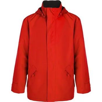 Pánský kabát Roly Europa Pánská parka PK5077 Red 60 S