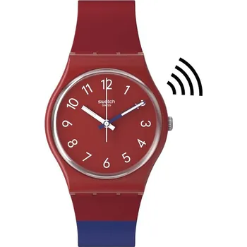 Módní doplněk Hodinky Swatch Colore Blocco Pay SO28R109-5300