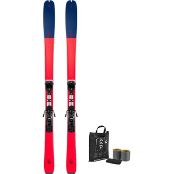 Skialpinistické vybavení WEDZE Skialpové lyže Cruiser 80 + vázání Tyrolia Ambition 10 + pásy 152cm