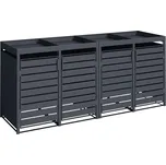 Stilista Skříň na 4 popelnice 264 x 80…