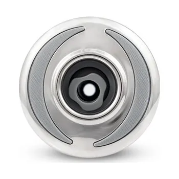 LVJ Flying Triangle Tryska bodová nastavitelná 2", světle šedá/chrom - L-4181TGJ