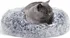 Pelíšek pro kočku Feandrea Alecto 50 cm šedý