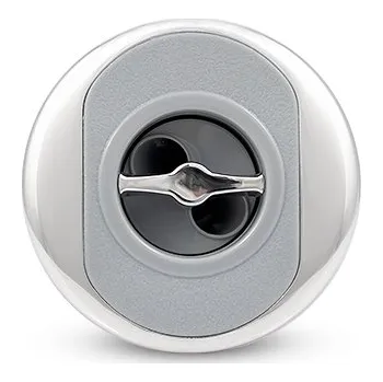 LVJ Phantom Tryska dvourotační (SS) 2,5", světle šedá/chrom - L-4273DGJ