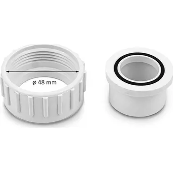 Bazénové čerpadlo Waterway Příruba pro Tiny Might Cirkulační čerpadlo 1''x1''S