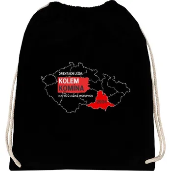 Sportovní vak Vak na záda s potiskem Baťůžek